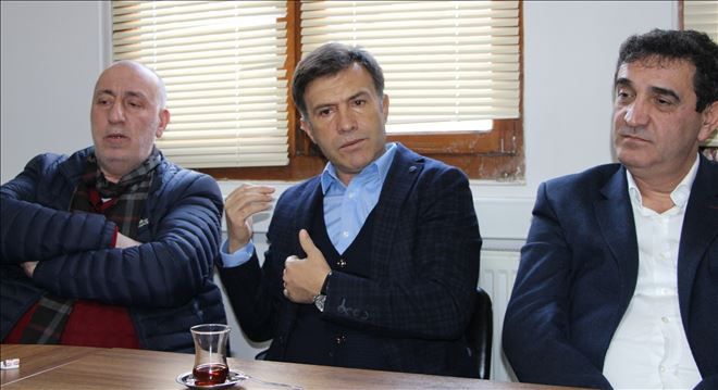 Gazeteciler Cemiyetini ziyaret ettiler