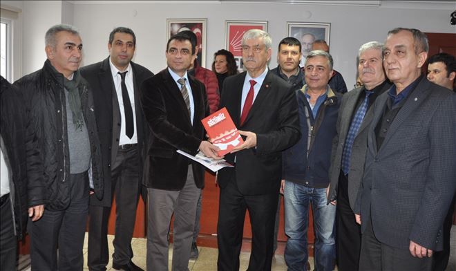 CHP yi ziyaret etti