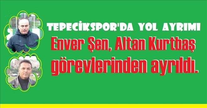 Tepecikspor´da yol ayrımı