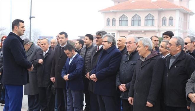 Muhasebeciler günü kutlandı.