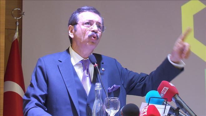 HİSARCIKLIOĞLU´NDAN  ?GİRİŞİMCİLİK? KONFERANSI 