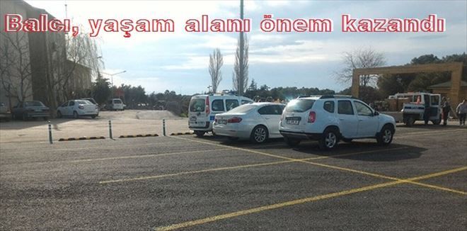 Otopark´ta tamamlandı.