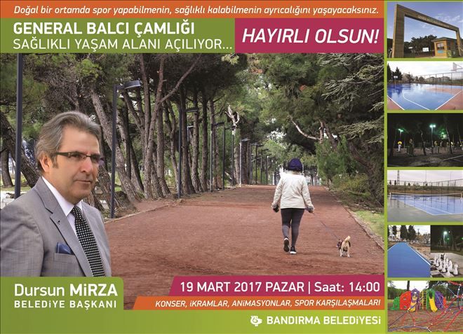 Açılış programı belirlendi.