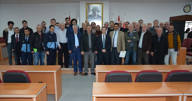 TRAFİK SİRKÜLASYON PLANI TOPLANTISI YAPILDI