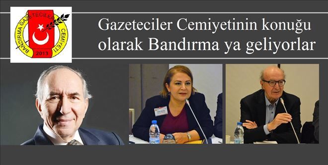 Bandırma´ya geliyorlar.