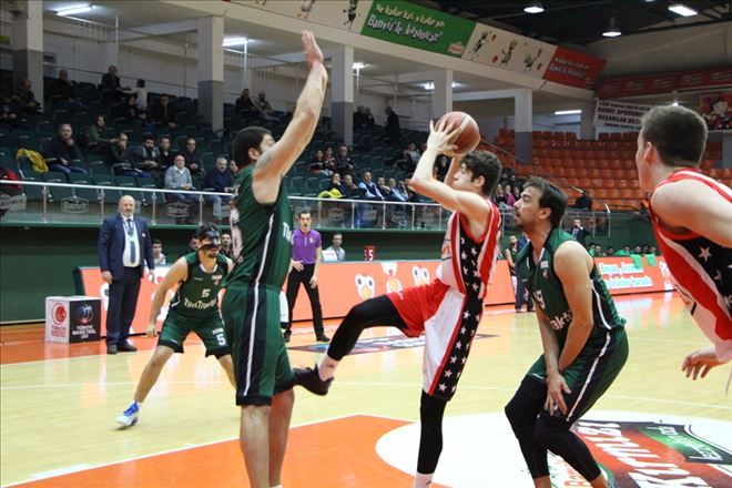 Bandırma Kırmızı: 65-  Astra Group Sakarya Büyükşehir Belediyesi: 75