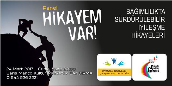 ?Hikayem Var? paneli düzenlenecek