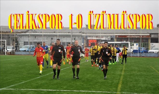 Derbi, Çelikspor´un