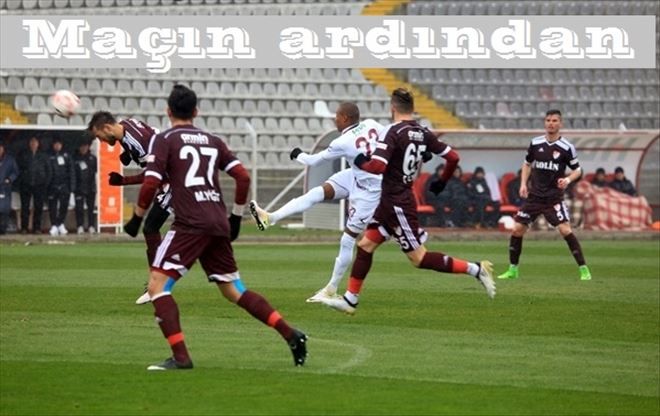 Maçın ardından