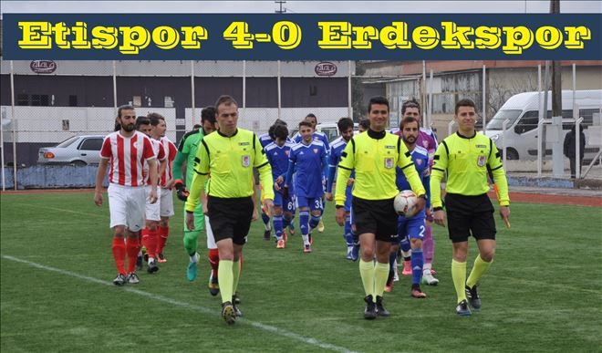 Eti, Erdek´ten rövanşı aldı.