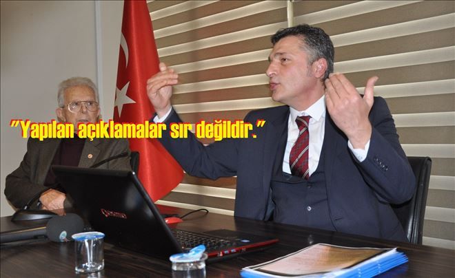 Başkan Sarı, Gündeme ışık tuttu.