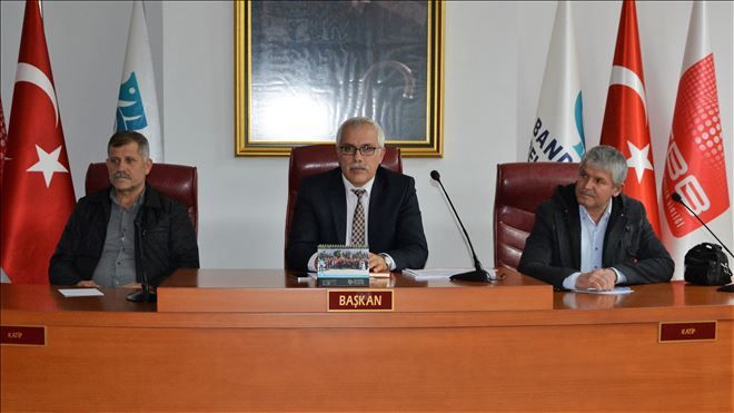 TRAFİK SİRKÜLÂSYON PLANI TOPLANTISI YAPILDI