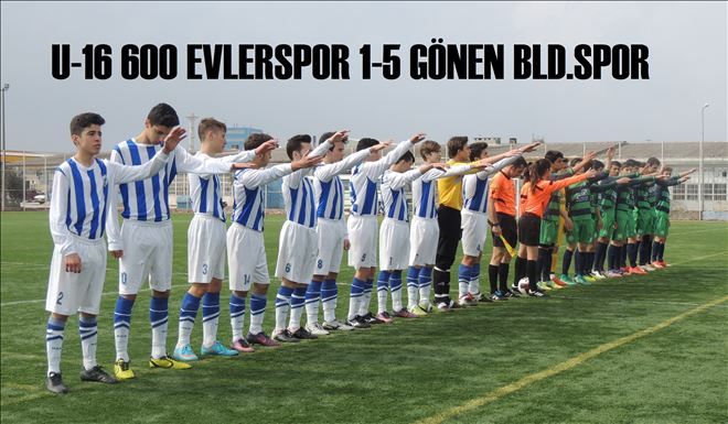 (U-16) 600 Evler, Gönen´e puan verdi.