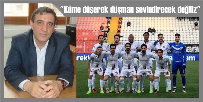 ?Küme düşmeyeceğiz?