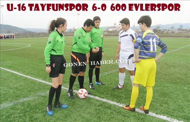  Tayfun´dan, 600 Evler´e 6 lık servis