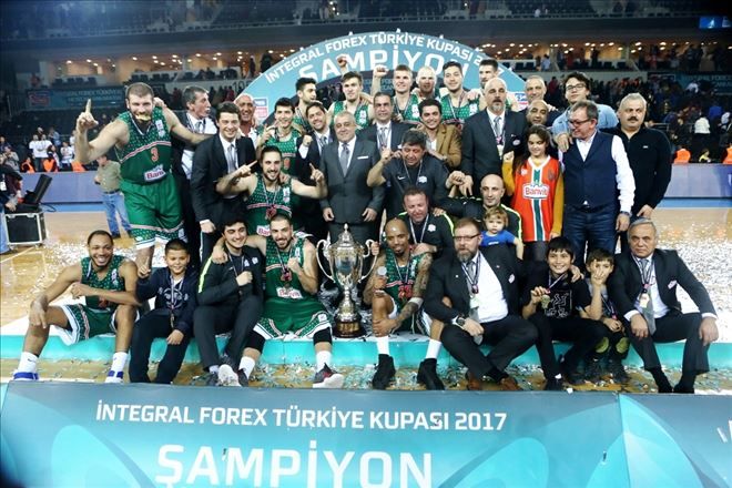 BANVİT´İN TÜRKİYE KUPASI BANDIRMA´DA GÖRÜCÜYE ÇIKIYOR
