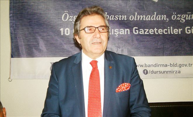 Başkan Mirza, Bandırma´nın tercihini tahmin etti.