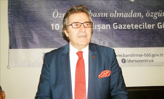 Başkan Mirza, Bandırma´nın tercihini tahmin etti.