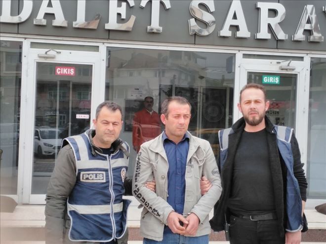 ?Tırnakçı? tutuklandı.
