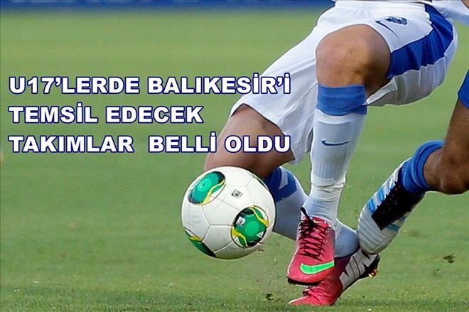 U-17 lig´de İl Temsilcileri Balıkesir BŞB ile Ayvalıkgücü