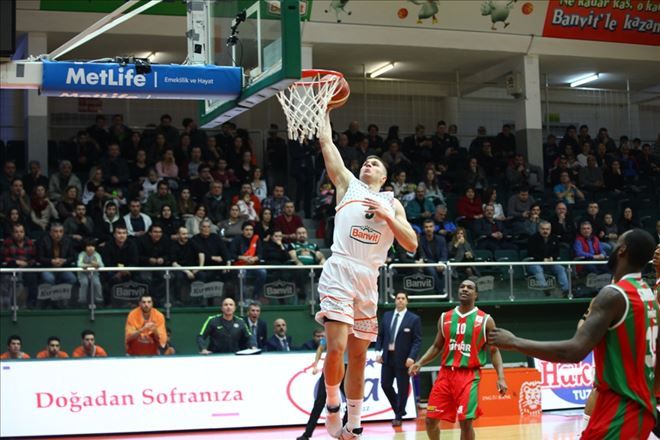 BANVİT LİGDE GAZİANTEP BASKETBOL´U KONUK EDİYOR