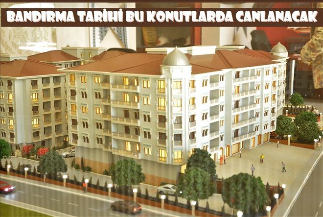 Beklenen projeye temel atıldı.