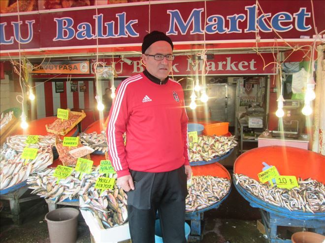 Balık fiyatları düştü