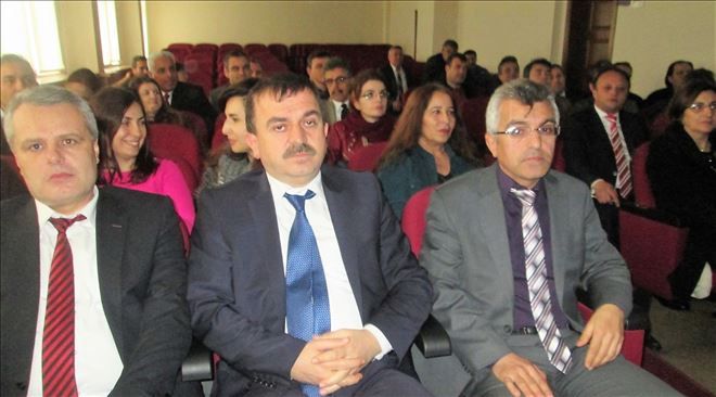 Erasmus projesi tanıtıldı.