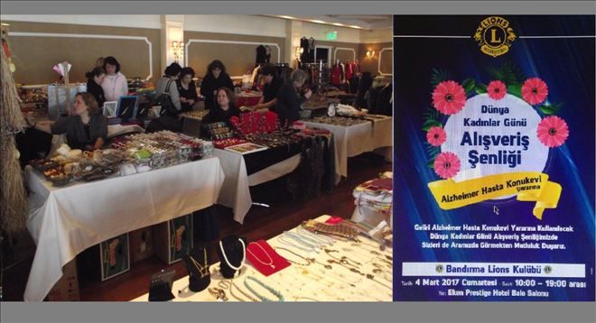 Lions´tan Kermes etkinliği