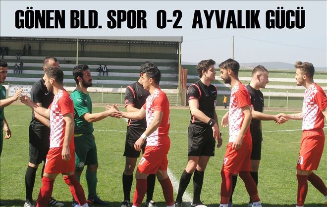 Ayvalıkgücü, Gönen´de maden buldu.
