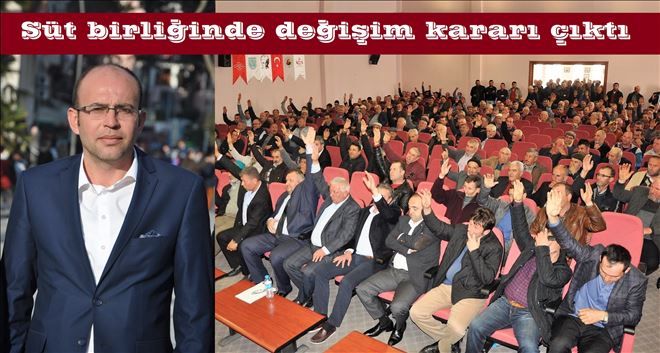 Seçimi Özgür Bakan´ın listesi kazandı.