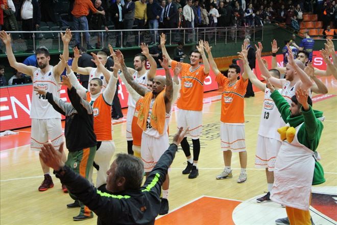 Çeyrek Finale Yükseldi 