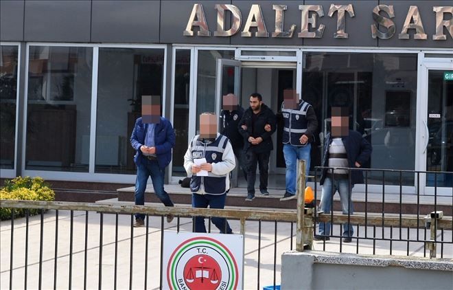 Örgüt üyesi yakalandı