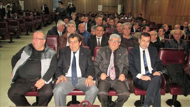 Hakem ve gözlemci semineri yapıldı