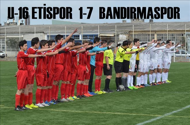 U-16 Bandırmaspor antrenman yaptı?