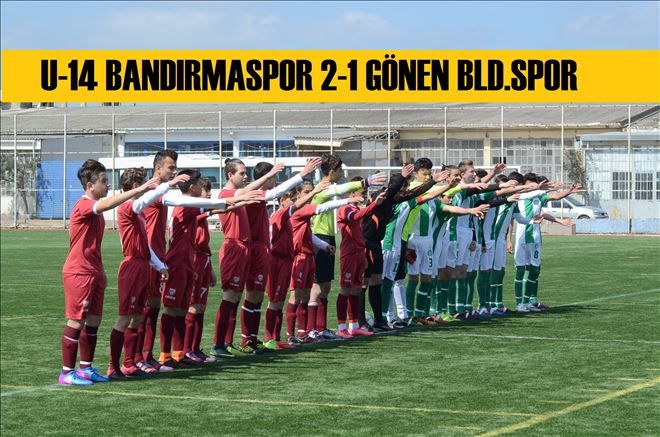 U-14 lig´de Rövanş Bandırma´nın?