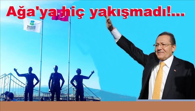 Ağalık geleneği vermekle olur? 