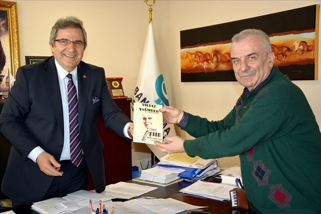 Batu´nun yeni kitabı çıktı.