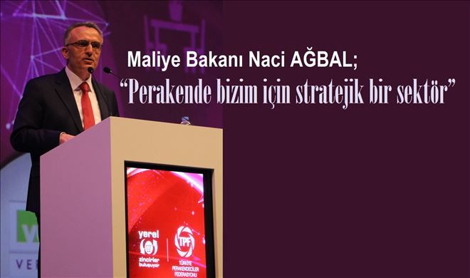 Açılışı Maliye Bakanı yaptı.