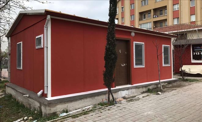PAŞAKENT MUHTARLIK BİNASI TAMAMLANDI
