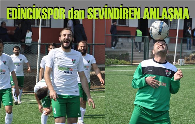 Organiksa, Edincikspor´a sponsör oldu.