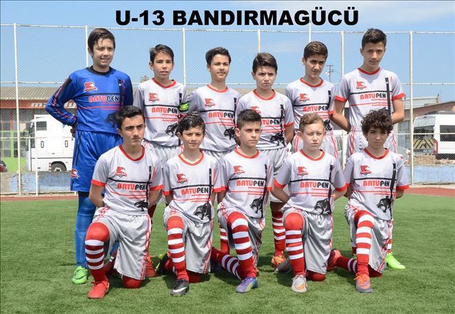 U-13 LİG BANDIRMAGÜCÜ 2-2 KARŞIYAKASPOR