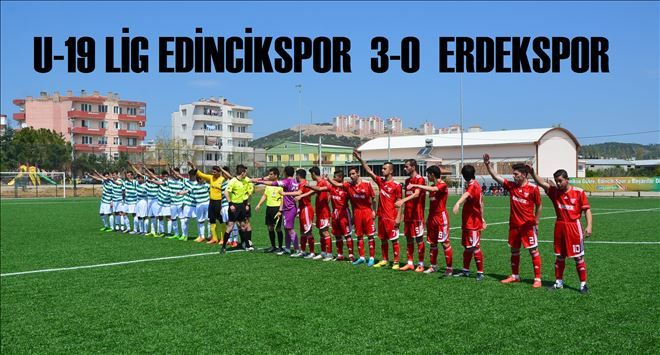  U-19 Edincikspor´dan Şampiyonluk provası