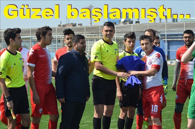 Başlamadan bitti.