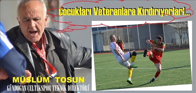 40 yıllık usta, sonunda isyan etti.