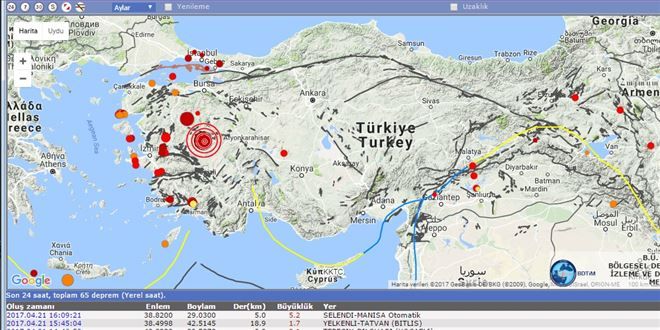 Manisa 5.2 sallandı