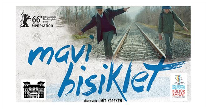 Mavi Bisiklet Bandırma da