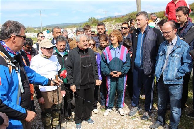 Kapıdağ yürüyüşü ilgi gördü