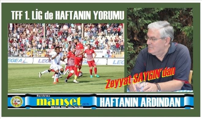 TFF 1. ligde takımlar nefes nefese...