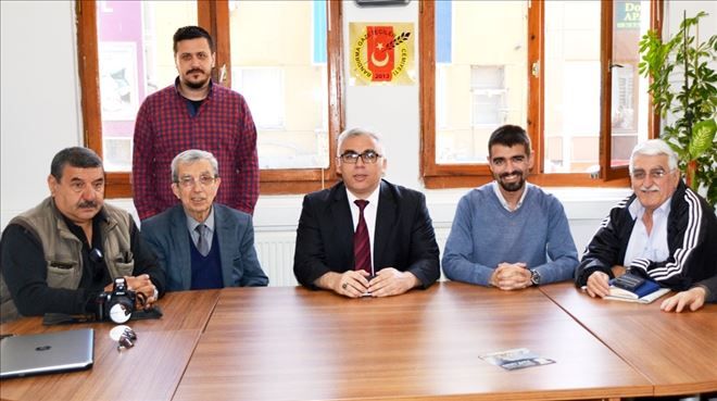  Gazeteciler Cemiyeti´nin konuğu oldu.